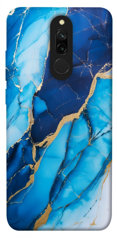 Чехол itsPrint Blue marble для Xiaomi Redmi 8, мрамор, купить оптом с доставкой