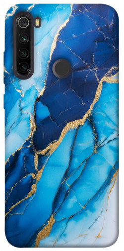 Чехол itsPrint Blue marble для Xiaomi Redmi Note 8T