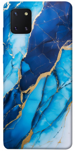 Чохол itsPrint Blue marble для Samsung Galaxy Note 10 Lite (A81)