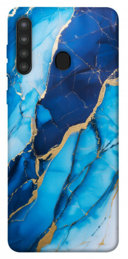 Чохол itsPrint Blue marble для Samsung Galaxy A21