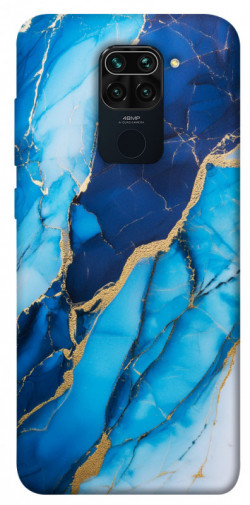 Чохол itsPrint Blue marble для Xiaomi Redmi Note 9 / Redmi 10X
