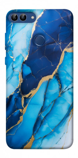 Чехол itsPrint Blue marble для Huawei P Smart (2020)