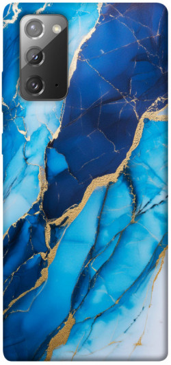Чехол itsPrint Blue marble для Samsung Galaxy Note 20