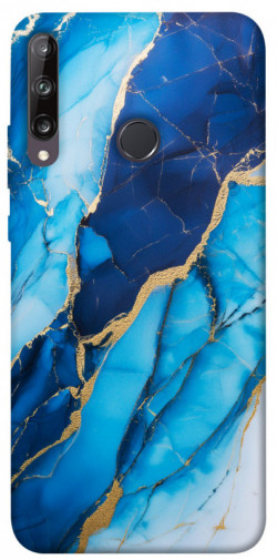Чехол itsPrint Blue marble для Huawei P40 Lite E / Y7p (2020)
