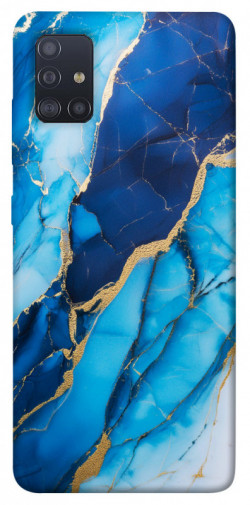Чехол itsPrint Blue marble для Samsung Galaxy M51