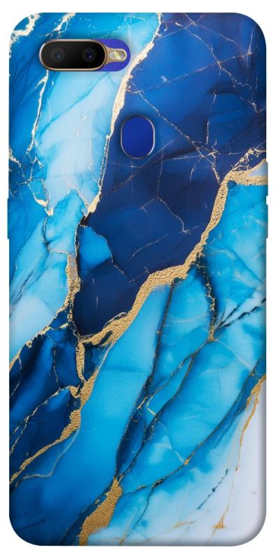 Чехол itsPrint Blue marble для Oppo A5s / Oppo A12, мрамор, купить оптом с доставкой