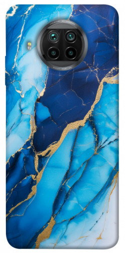 Чохол itsPrint Blue marble для Xiaomi Mi 10T Lite / Redmi Note 9 Pro 5G