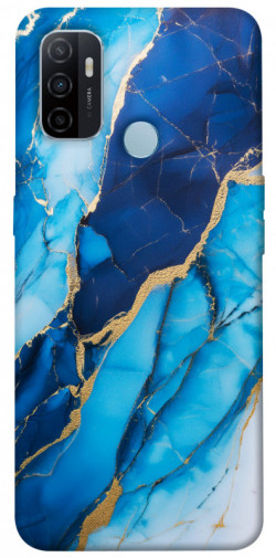 Чохол itsPrint Blue marble для Oppo A53 / A32 / A33