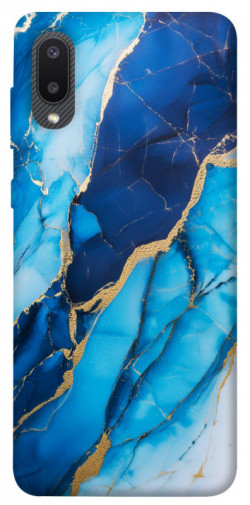 Чехол itsPrint Blue marble для Samsung Galaxy A02