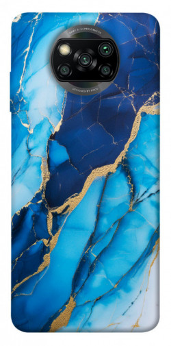 Чехол itsPrint Blue marble для Xiaomi Poco X3 NFC / Poco X3 Pro
