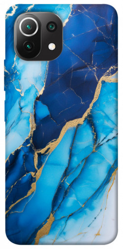 Чехол itsPrint Blue marble для Xiaomi Mi 11 Lite