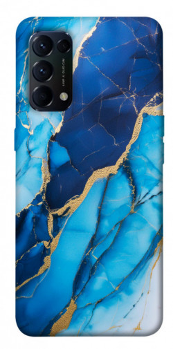Чохол itsPrint Blue marble для Oppo Reno 5 4G