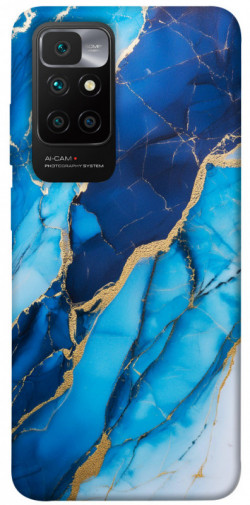 Чехол itsPrint Blue marble для Xiaomi Redmi 10