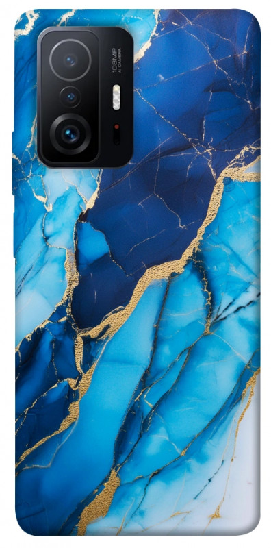 Чехол itsPrint Blue marble для Xiaomi 11T / 11T Pro, мрамор, купить оптом с доставкой
