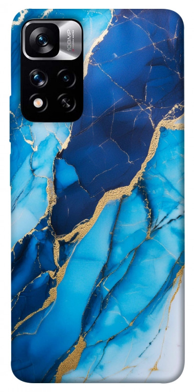 Чехол itsPrint Blue marble для Xiaomi Poco M4 Pro 5G, мрамор, купить оптом с доставкой