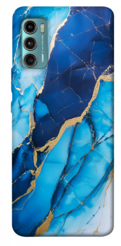 Чехол itsPrint Blue marble для Motorola Moto G60