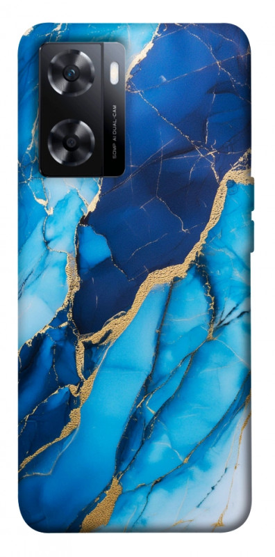 Чехол itsPrint Blue marble для OnePlus Nord N20 SE, мрамор, купить оптом с доставкой