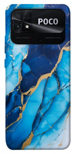 Чохол itsPrint Blue marble для Xiaomi Poco C40