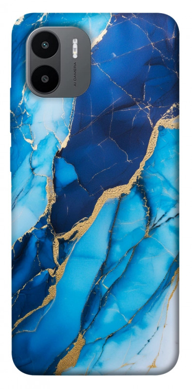 Чехол itsPrint Blue marble для Xiaomi Redmi A1 / A2, мрамор, купить оптом с доставкой