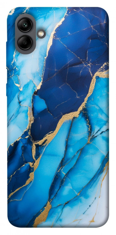 Чехол itsPrint Blue marble для Samsung Galaxy A04, мрамор, купить оптом с доставкой