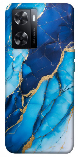 Чехол itsPrint Blue marble для Oppo A57s