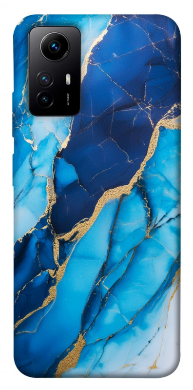 Чехол itsPrint Blue marble для Xiaomi Redmi Note 12S, мрамор, купить оптом с доставкой