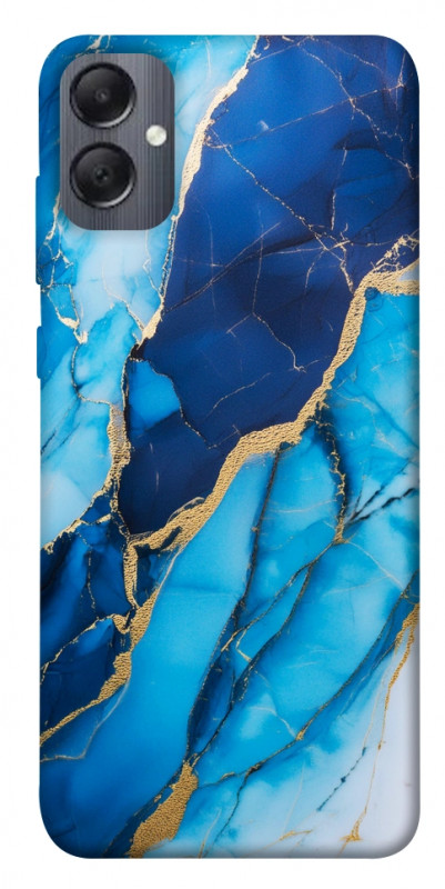 Чехол itsPrint Blue marble для Samsung Galaxy A05, мрамор, купить оптом с доставкой
