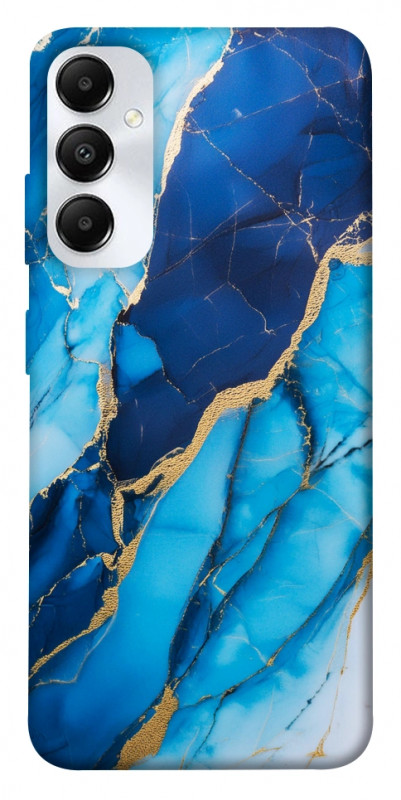 Чехол itsPrint Blue marble для Samsung Galaxy A05s, мрамор, купить оптом с доставкой