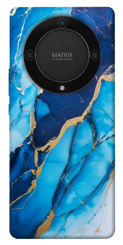 Чехол itsPrint Blue marble для Huawei Magic5 Lite, мрамор, купить оптом с доставкой