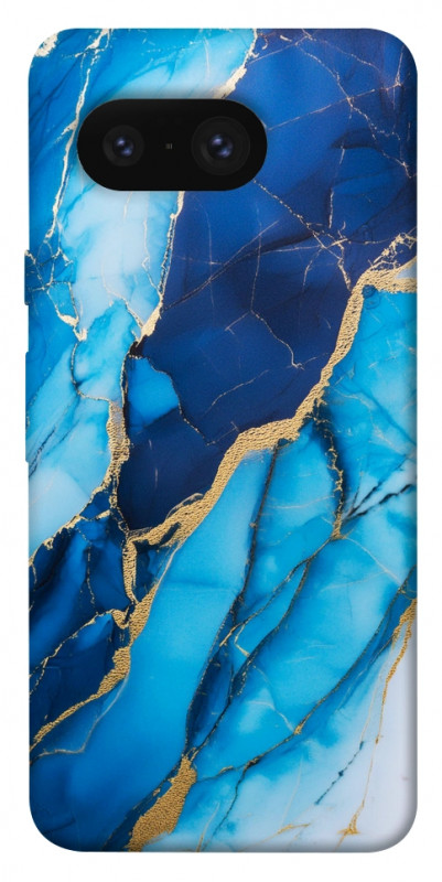 Чехол itsPrint Blue marble для Google Pixel 8, мрамор, купить оптом с доставкой