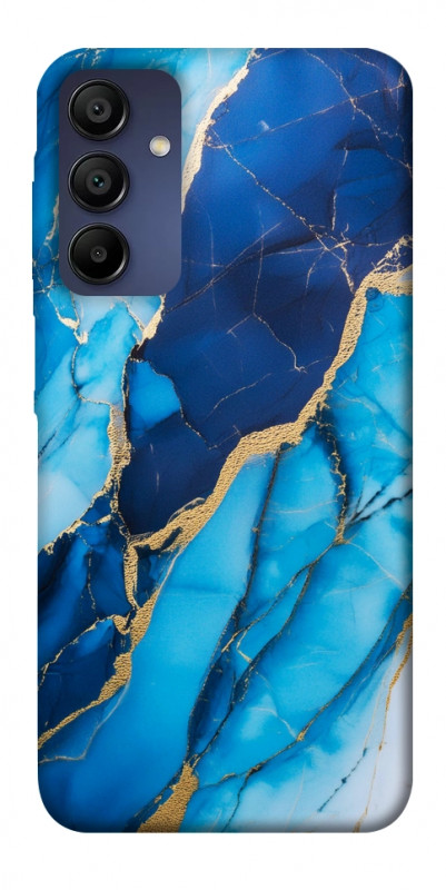 Чехол itsPrint Blue marble для Samsung Galaxy A15 4G/5G, мрамор, купить оптом с доставкой