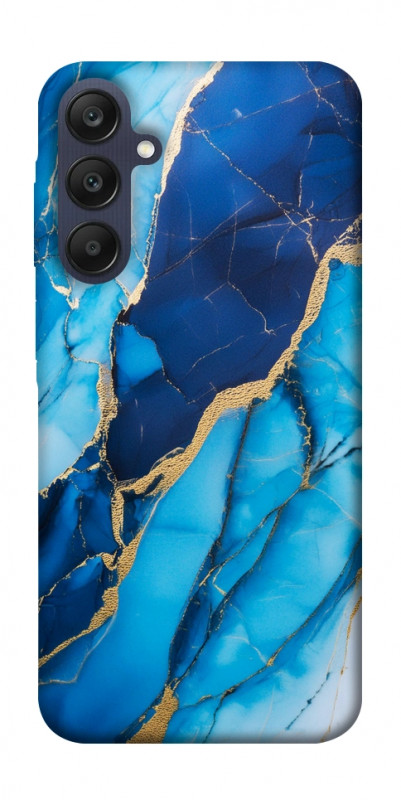 Чехол itsPrint Blue marble для Samsung Galaxy A25 5G, мрамор, купить оптом с доставкой