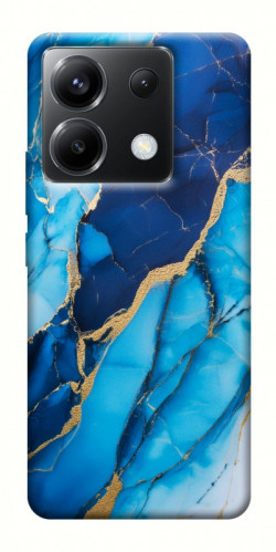 Чехол itsPrint Blue marble для Xiaomi Poco X6