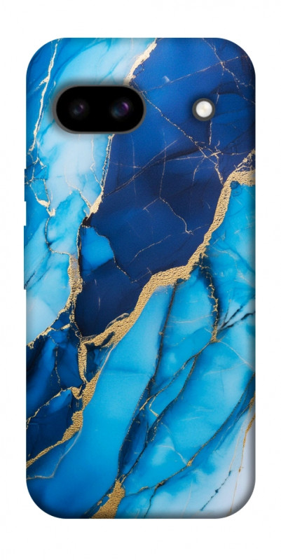 Чехол itsPrint Blue marble для Google Pixel 8a, мрамор, купить оптом с доставкой