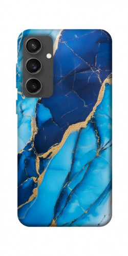 Чехол itsPrint Blue marble для Samsung Galaxy S24 FE