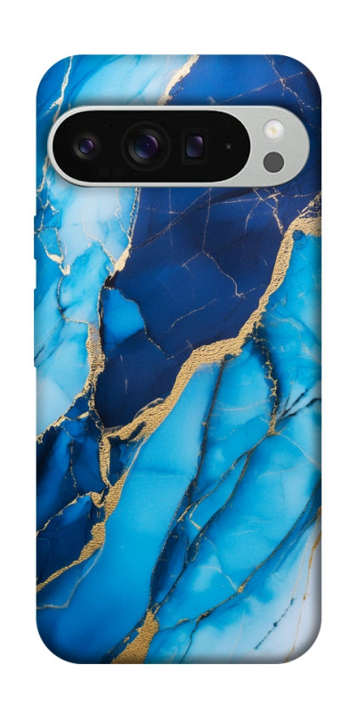 Чехол itsPrint Blue marble для Google Pixel 9 Pro XL, мрамор, купить оптом с доставкой