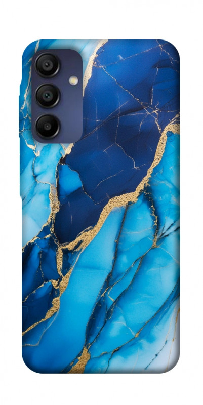 Чехол itsPrint Blue marble для Samsung Galaxy A16 5G, мрамор, купить оптом с доставкой