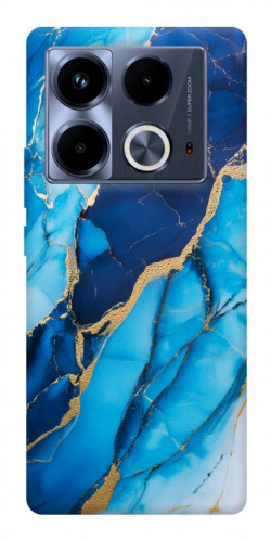 Чехол itsPrint Blue marble для Infinix Note 40 4G