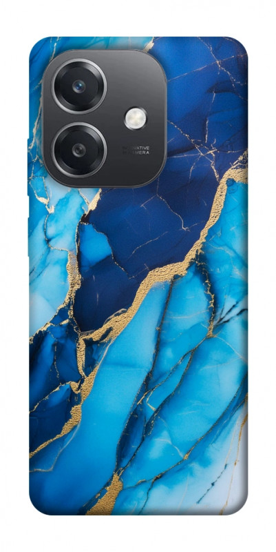 Чехол itsPrint Blue marble для Oppo A3 4G, мрамор, купить оптом с доставкой