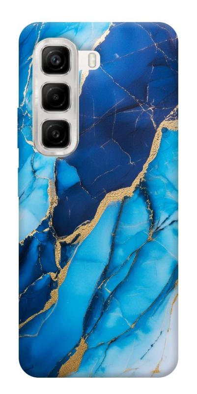Чехол itsPrint Blue marble для Infinix Hot 50 4G, мрамор, купить оптом с доставкой