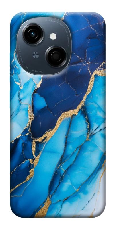 Чехол itsPrint Blue marble для TECNO Spark Go 1, мрамор, купить оптом с доставкой