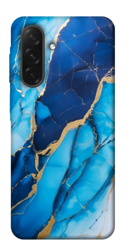 Чохол itsPrint Blue marble для Samsung Galaxy A26 5G, мармур, купити оптом з доставкою