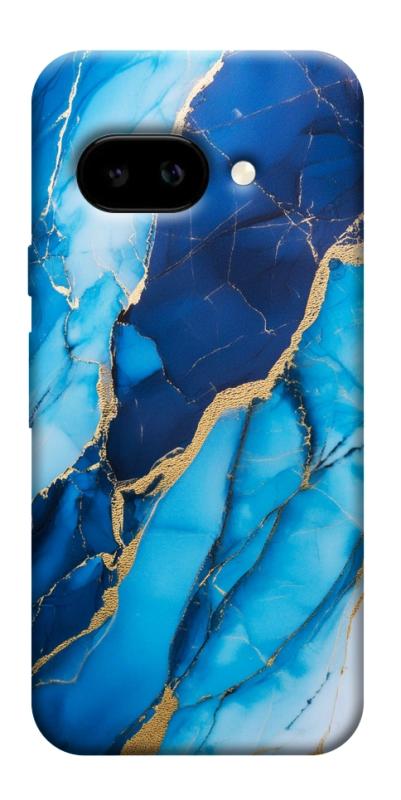Чехол itsPrint Blue marble для Google Pixel 9a, мрамор, купить оптом с доставкой