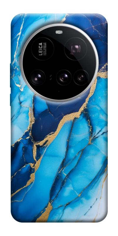 Чехол itsPrint Blue marble для Xiaomi 15 Ultra, мрамор, купить оптом с доставкой