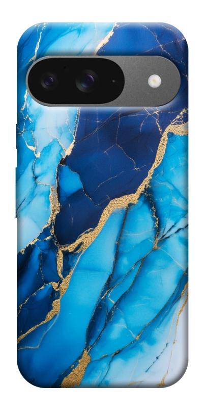 Чехол itsPrint Blue marble для Google Pixel 10, мрамор, купить оптом с доставкой