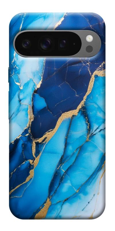 Чехол itsPrint Blue marble для Google Pixel 10 Pro XL, мрамор, купить оптом с доставкой