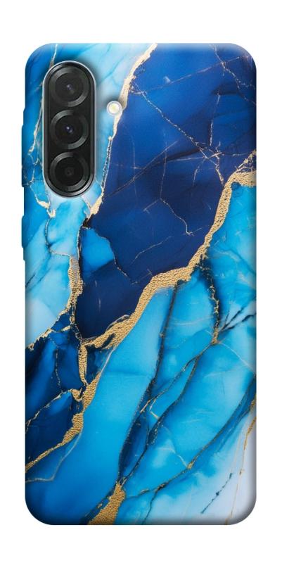 Чехол itsPrint Blue marble для Samsung Galaxy A37 5G, мрамор, купить оптом с доставкой