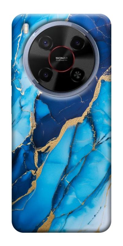 Чохол itsPrint Blue marble для ZTE Nubia V70 Max, мармур, купити оптом з доставкою