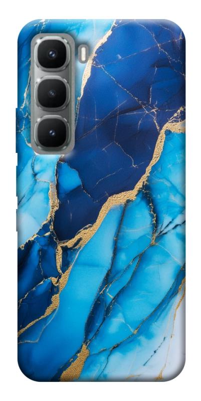 Чехол itsPrint Blue marble для Infinix Hot 60 Pro, мрамор, купить оптом с доставкой