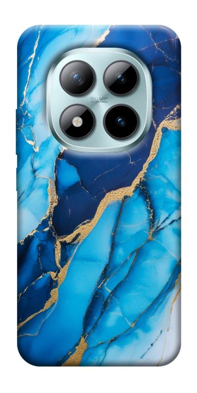 Чехол itsPrint Blue marble для Xiaomi Redmi Note 15 Pro 5G, мрамор, купить оптом с доставкой